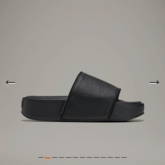 Y-3 PLATFORM SLIDES - Picture 8 of 12